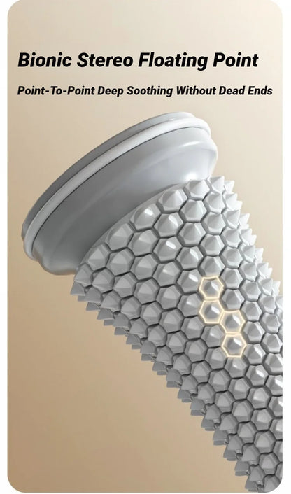 Foot Leg Roller Massager Yoga Plantar Fascia Home Fitness Fingerpressure Board Deep Muscle Relaxation Massage Ergonomic