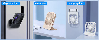 Rechargeable Desktop Fan