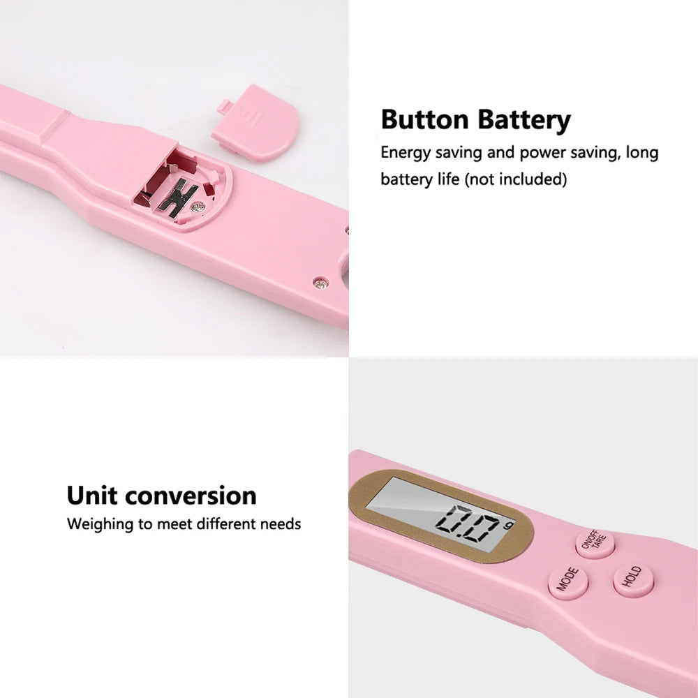 Digital Measuring Spoon Scale (0.1g Precision)