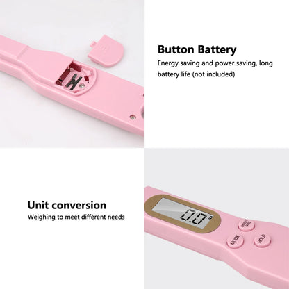 Digital Measuring Spoon Scale (0.1g Precision)