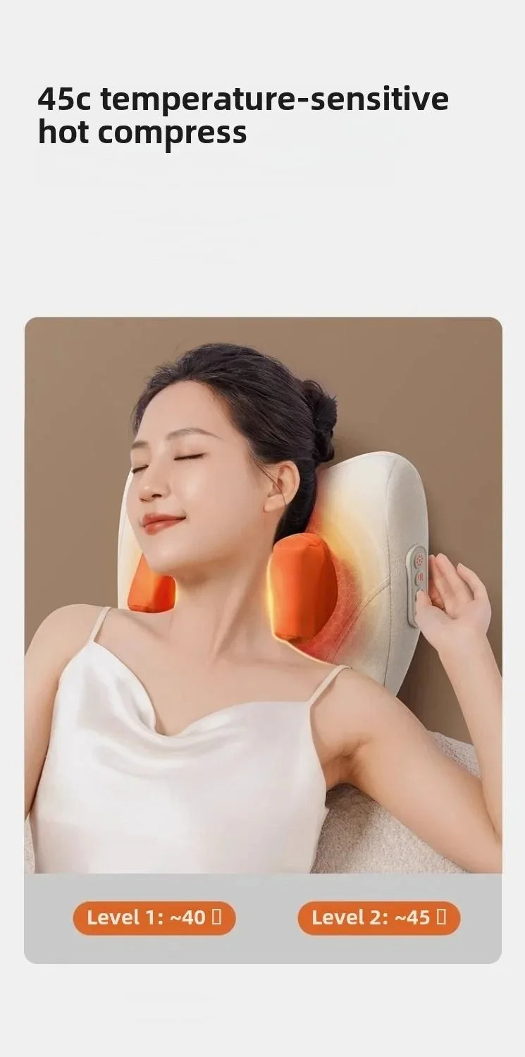 Rechargeable Full-Body Massager – Premium Relaxation in a Gift Box