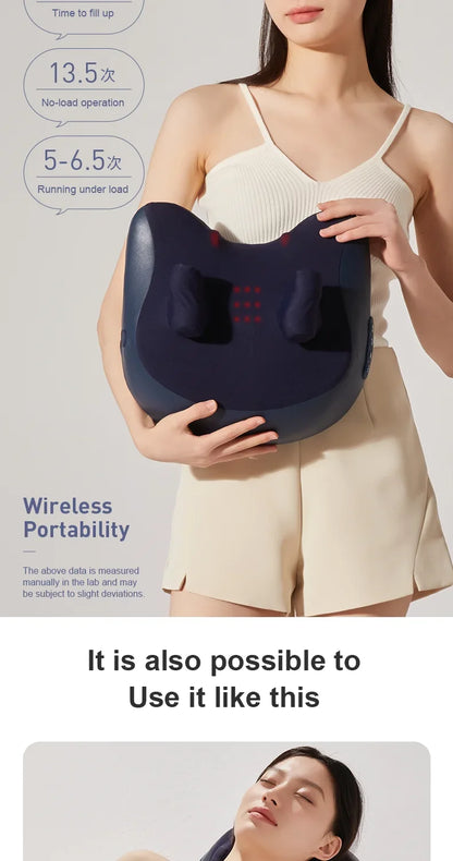 Rechargeable Full-Body Massager – Premium Relaxation in a Gift Box