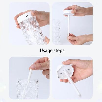 Portable USB Air Humidifier & Aroma Diffuser (400ml)