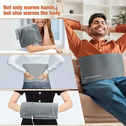 Quick Heating Warming Pad with Adjustable Temperature and Timing