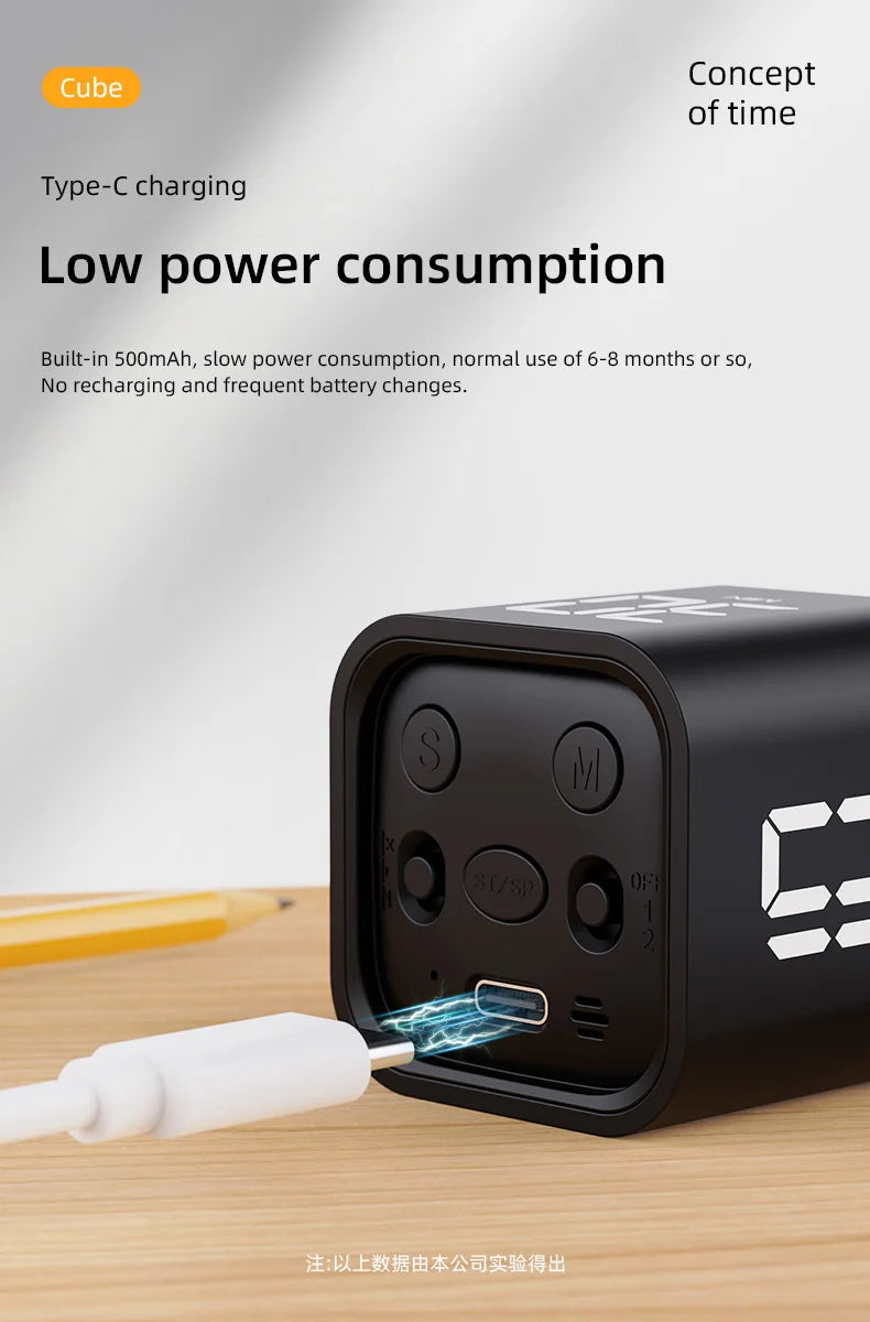 Digital Timer – Adjustable Countdown with Time Reminder