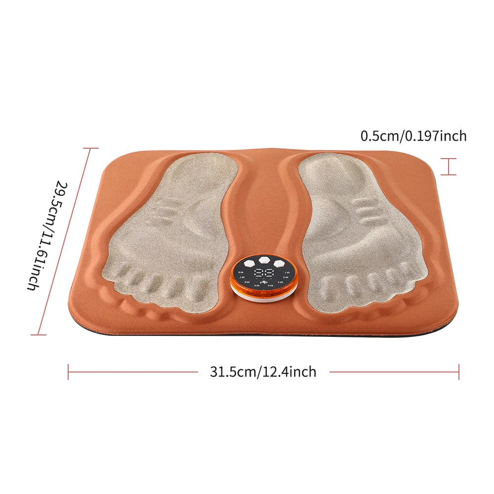 EMS Foot Massager Mat with Remote
