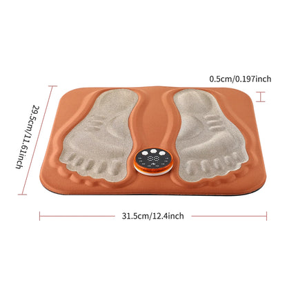 EMS Foot Massager Mat with Remote