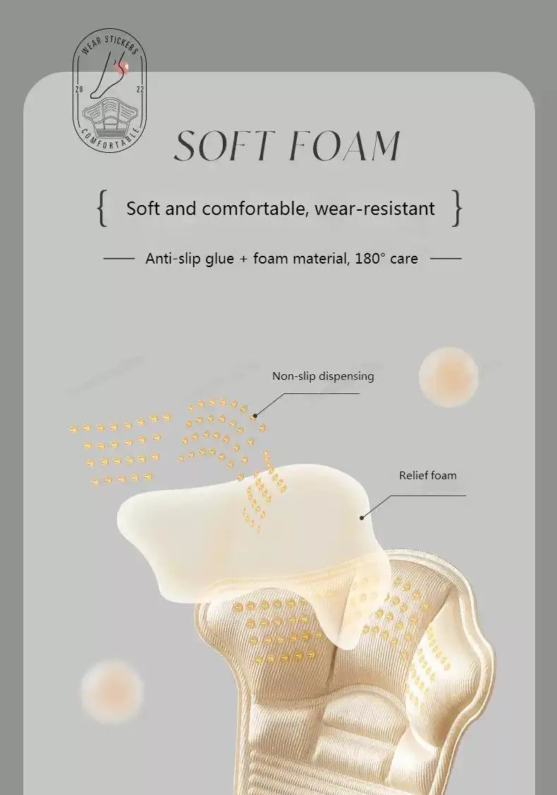 Heel Protector Cushion Pads