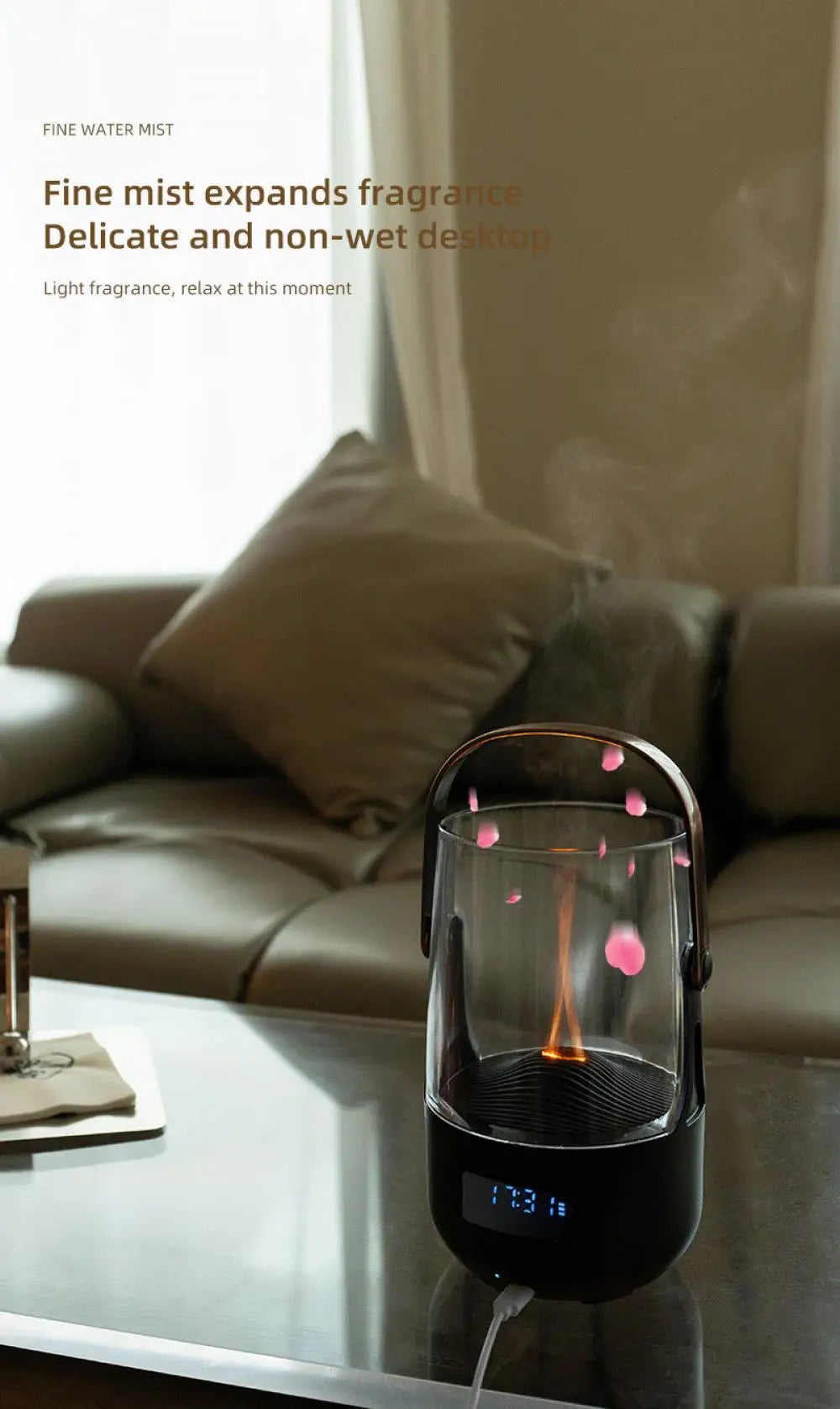 Creative Flame Diffuser