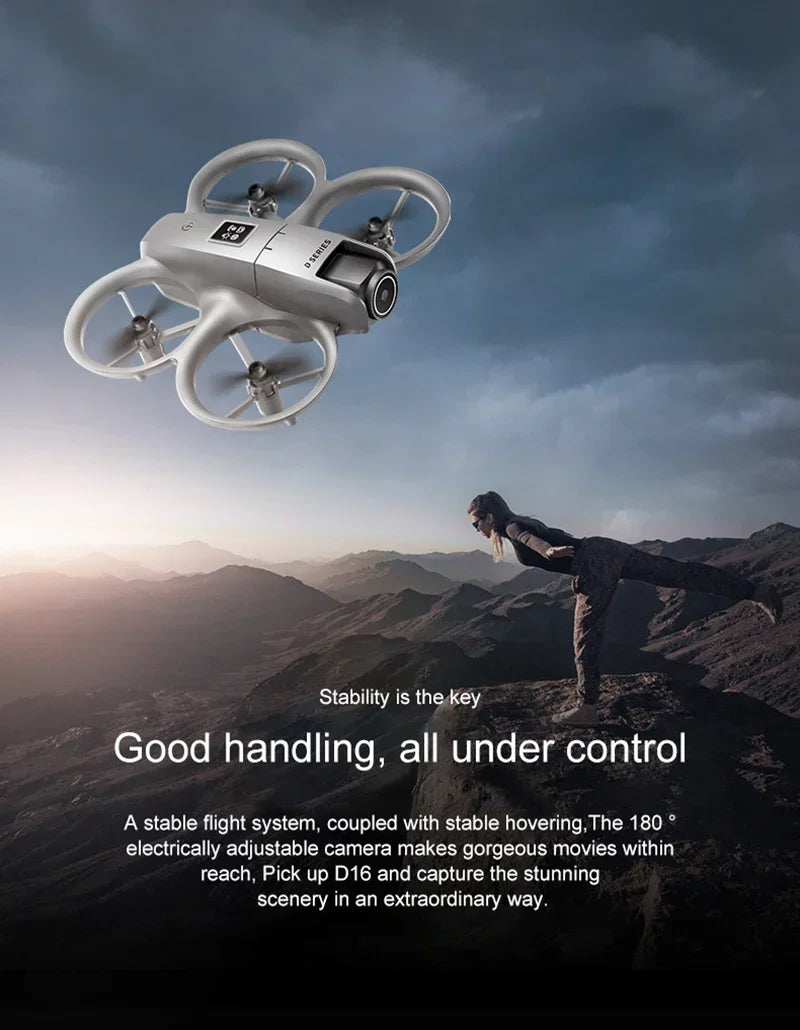 GPS Camera Drone with 8K Video &amp; Obstacle Avoidance