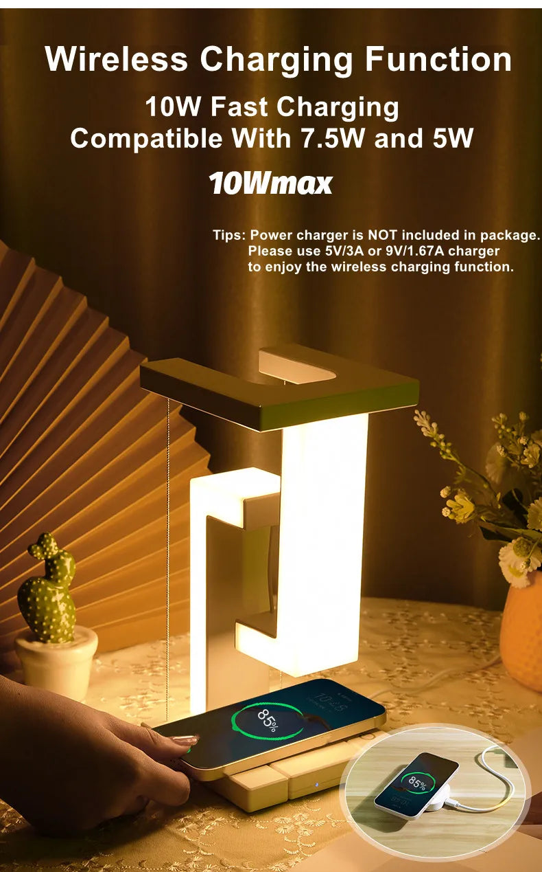 Novelty Floating Desk Lamp