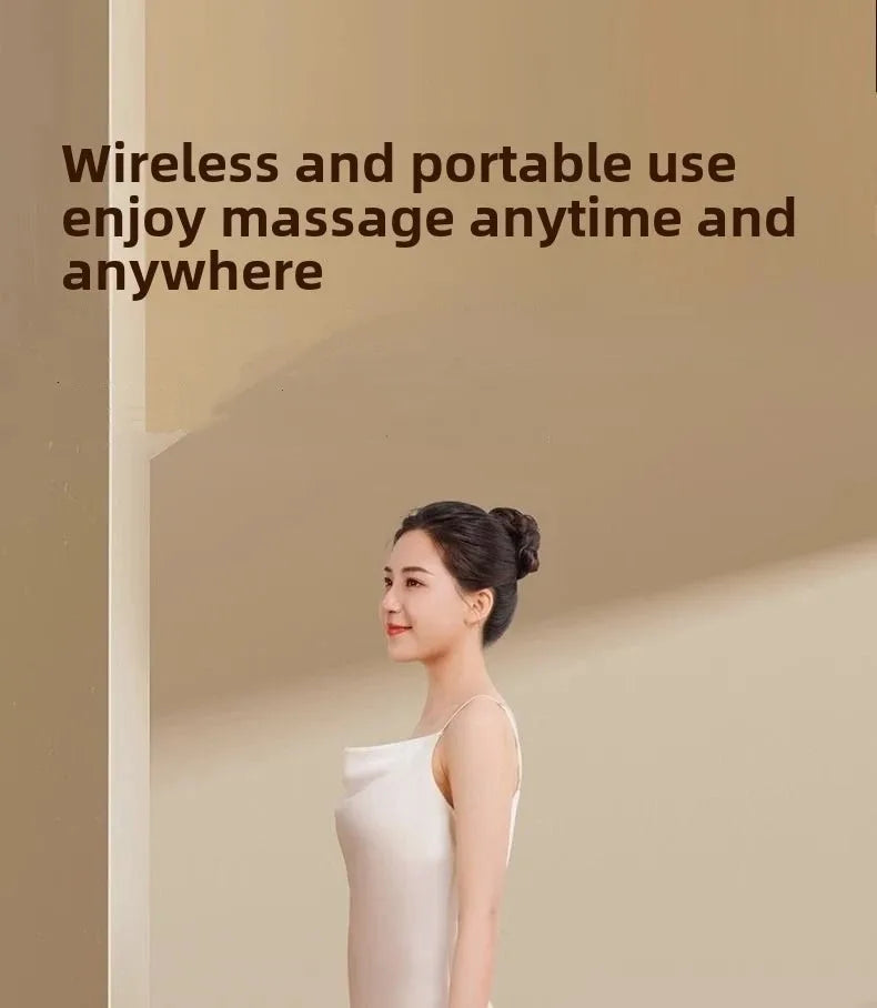 Rechargeable Full-Body Massager – Premium Relaxation in a Gift Box