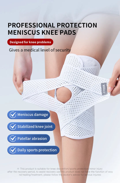 Men's Compression Knee Sleeve – Support for Sports, Recovery & Daily Comfort