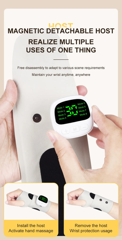 Electronic Hand Therapy Massager