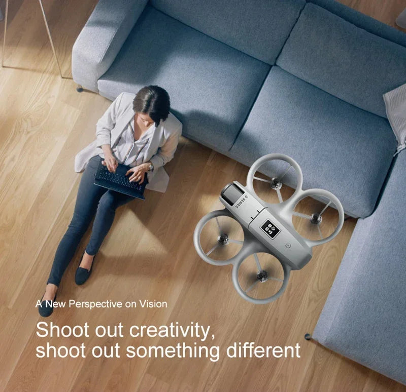 GPS Camera Drone with 8K Video &amp; Obstacle Avoidance