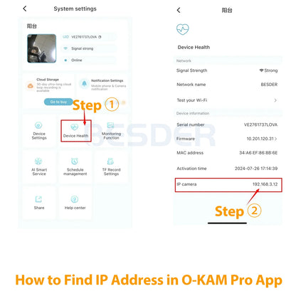 Dual-Lens PTZ WiFi Security Camera – AI Motion Detection, Color Night Vision