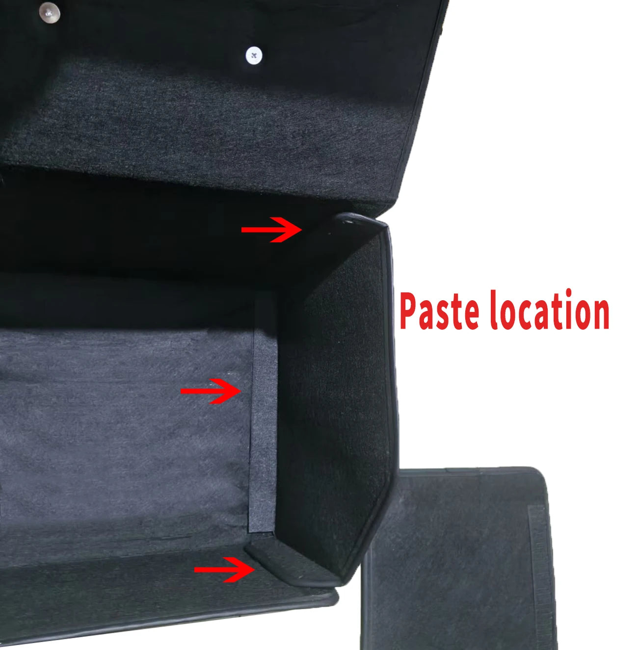 PU Leather Car Trunk Storage Box