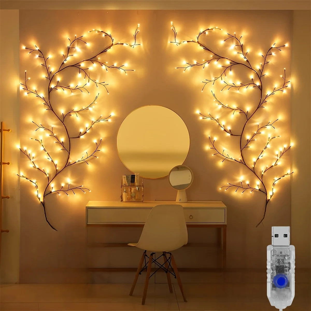 LED Holiday String Lights