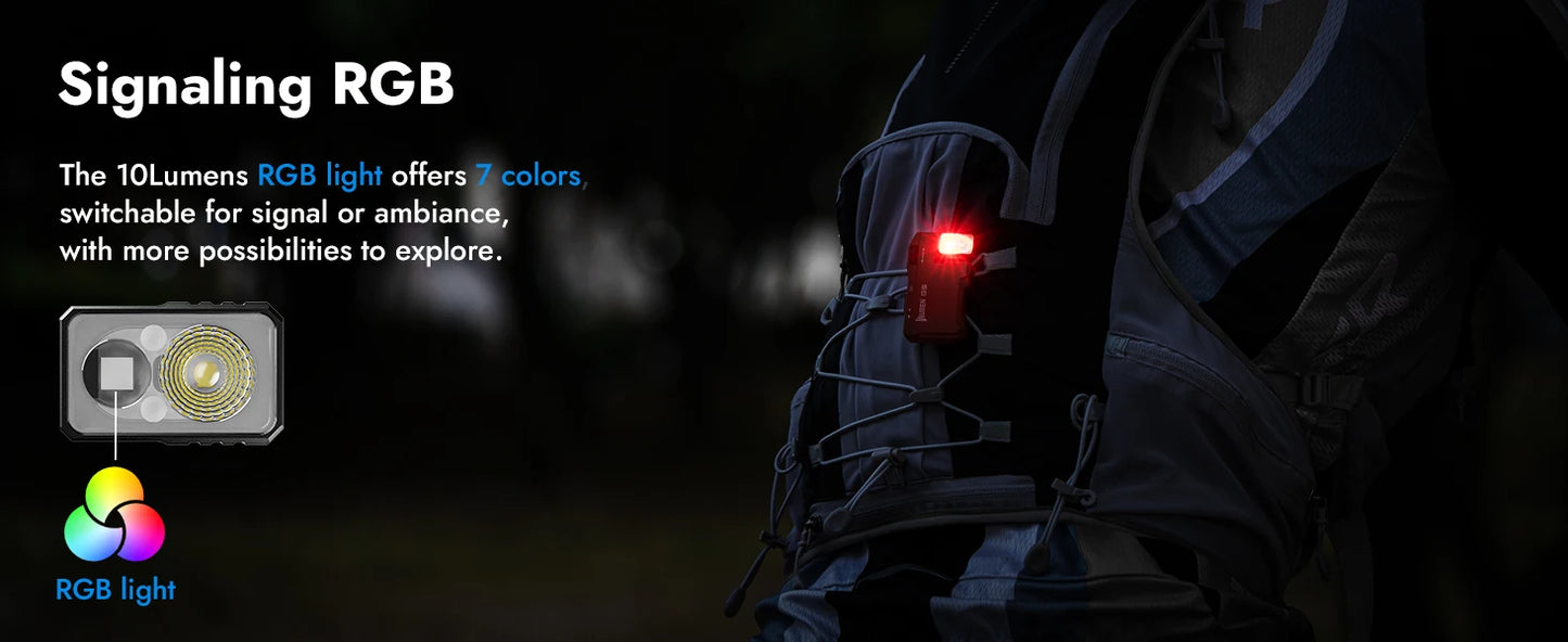 Rechargeable LED Flashlight