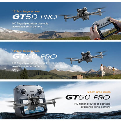 GPS Camera Drone with Brushless Motors – App & Remote Control