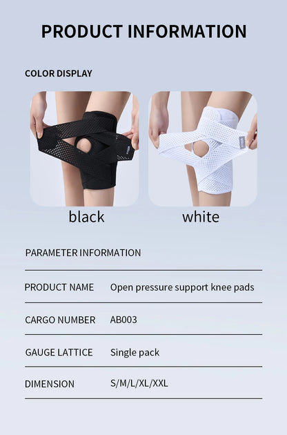 Men's Compression Knee Sleeve – Support for Sports, Recovery & Daily Comfort