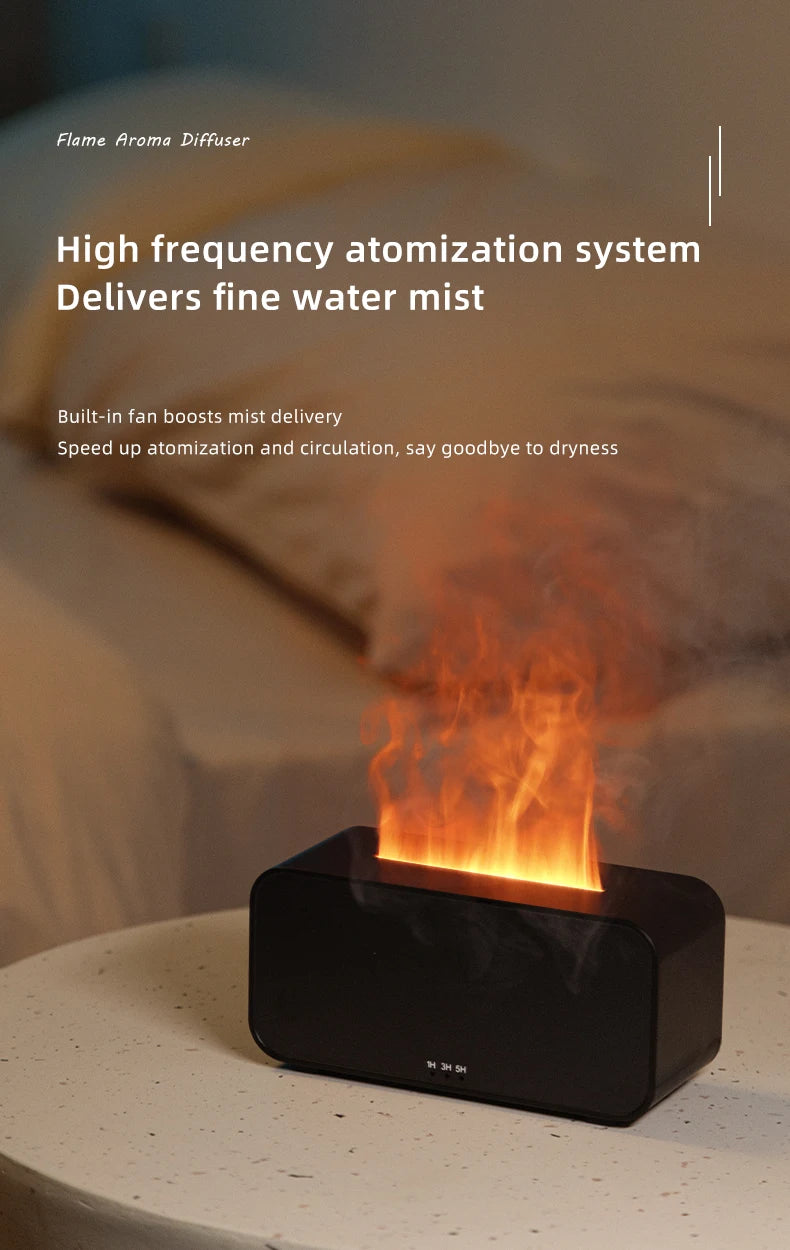 Flame Effect Humidifier