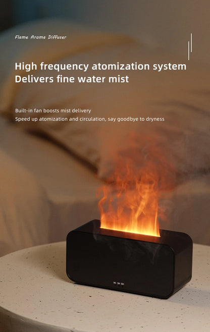 Flame Effect Humidifier