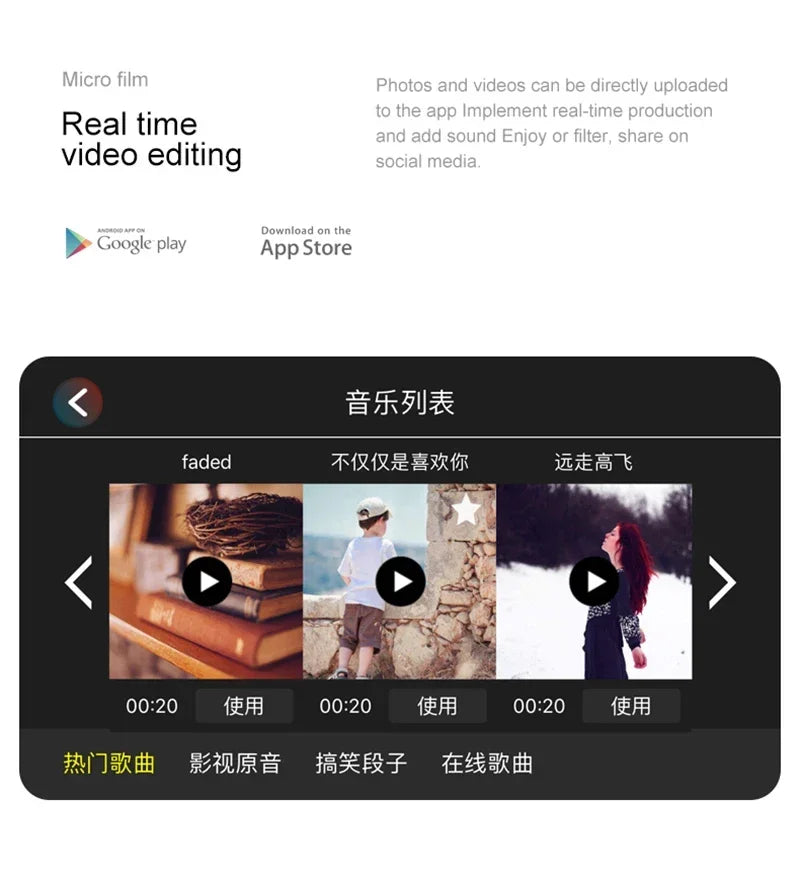 GPS Camera Drone with 8K Video &amp; Obstacle Avoidance