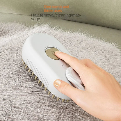 Durable Plastic Pet Accessory Brush for Dogs and Cats