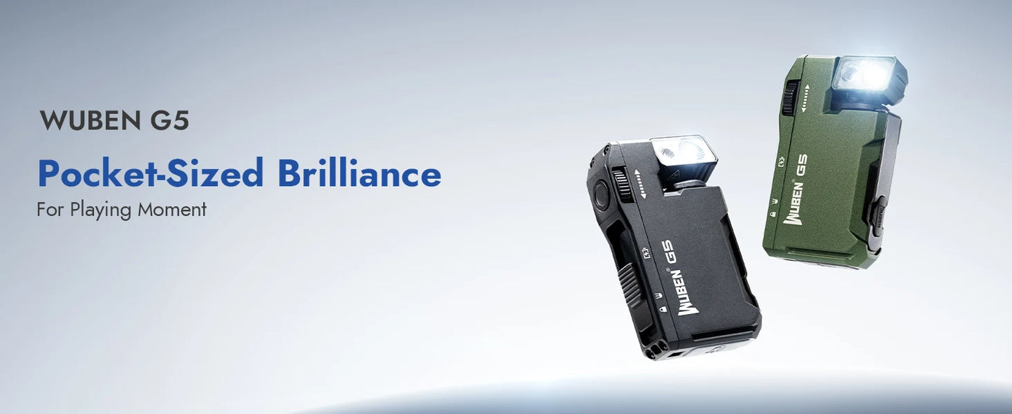 Rechargeable LED Flashlight