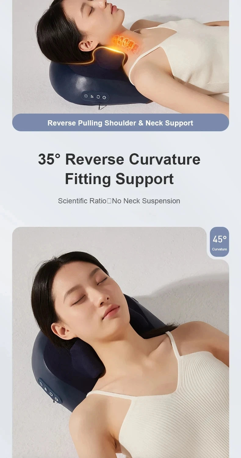 Rechargeable Full-Body Massager – Premium Relaxation in a Gift Box