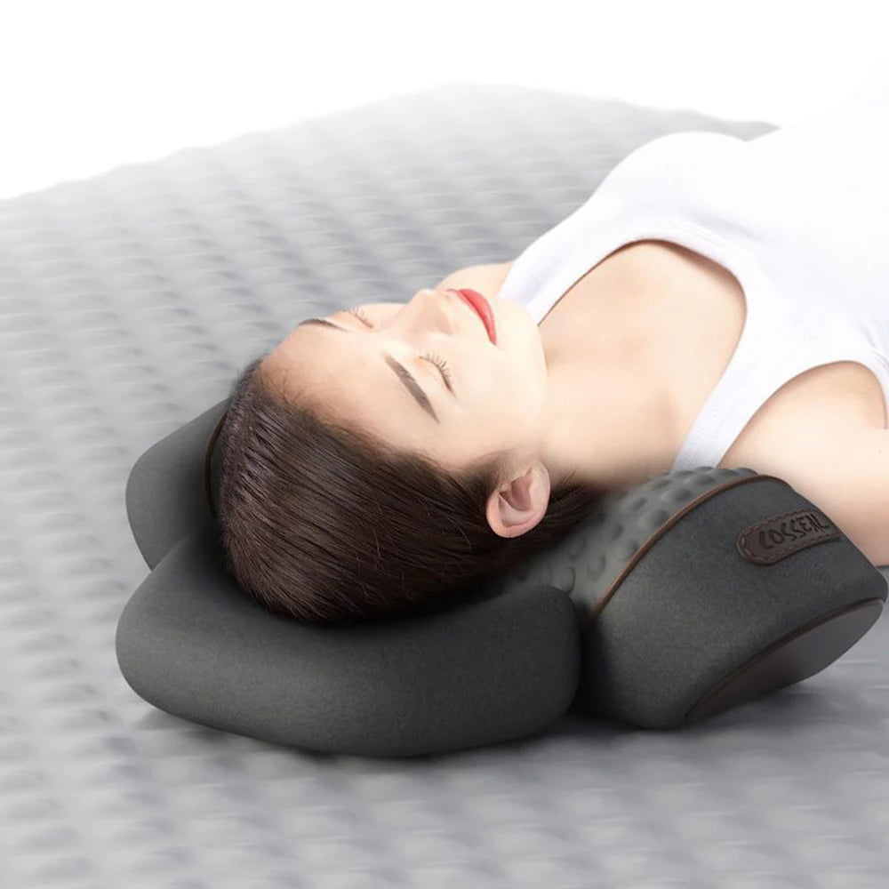 Electric Neck & Shoulder Massager Pillow