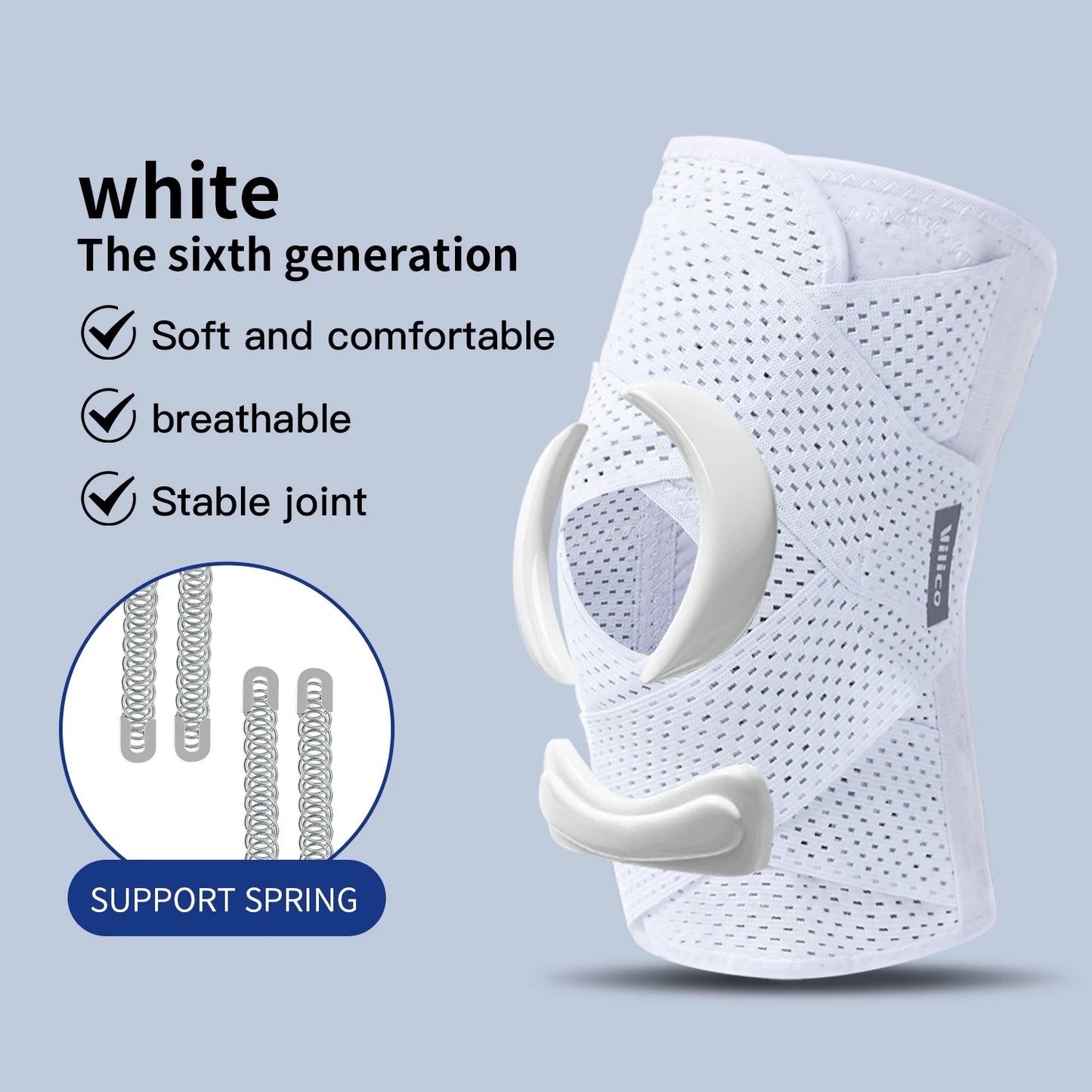 Men's Compression Knee Sleeve – Support for Sports, Recovery & Daily Comfort