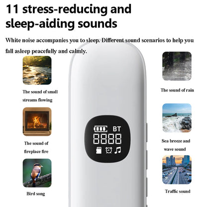 Under-Pillow Bluetooth Sleep Speaker – White Noise &amp; Music, Ultra-Thin Design