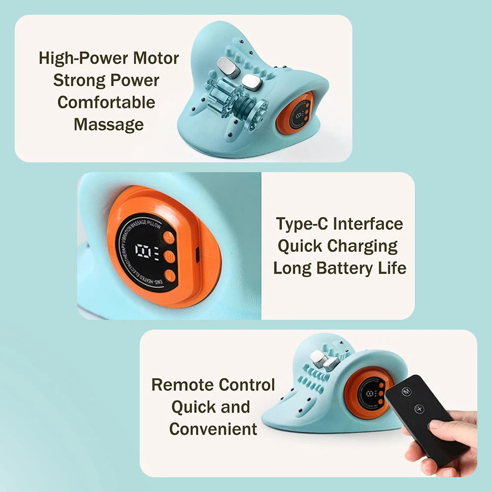 Electric Cervical Neck Massager