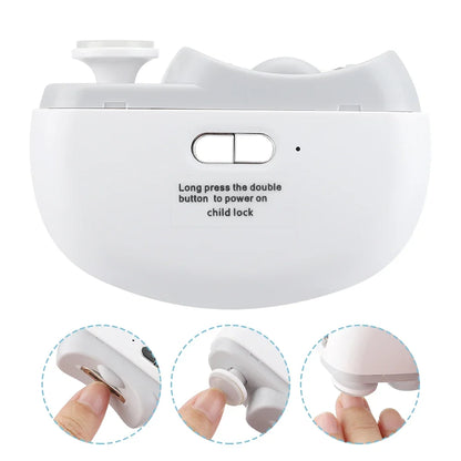 Electric Nail Clipper Grinding and Polishing