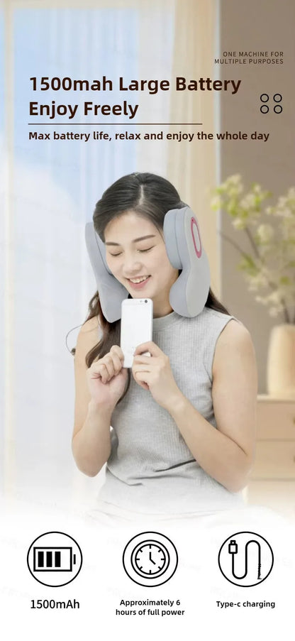 Electronic Neck Massager – Deep Relief, Anytime