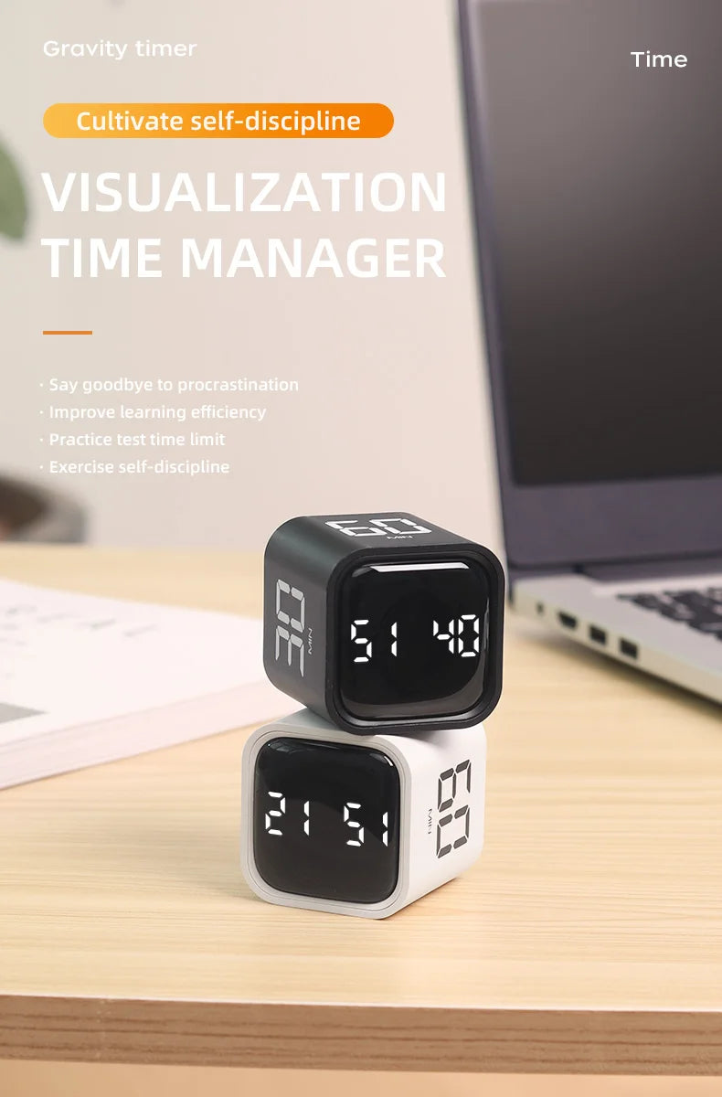 Digital Timer – Adjustable Countdown with Time Reminder