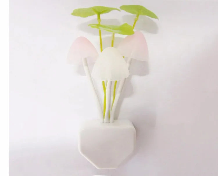 LED Mushroom Night Light