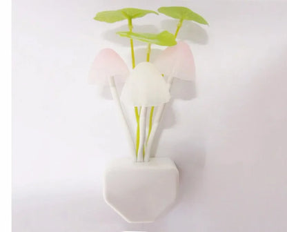 LED Mushroom Night Light