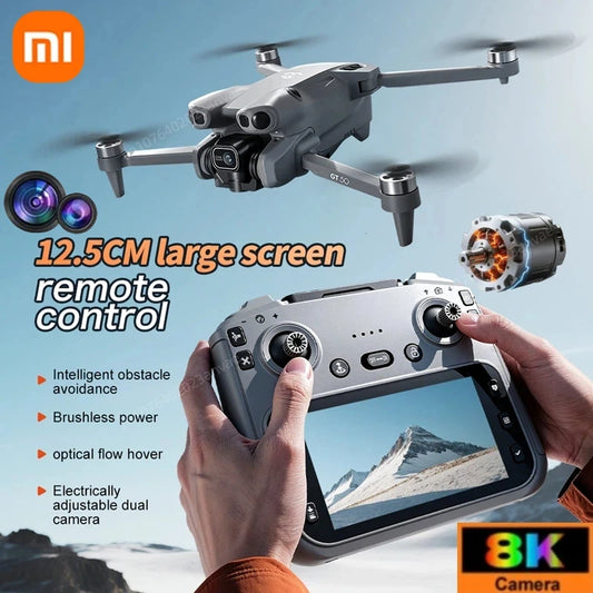 GPS Camera Drone with Brushless Motors – App & Remote Control