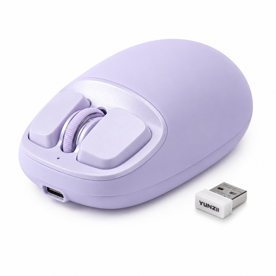 Tri-Mode Silicone Wireless Mouse