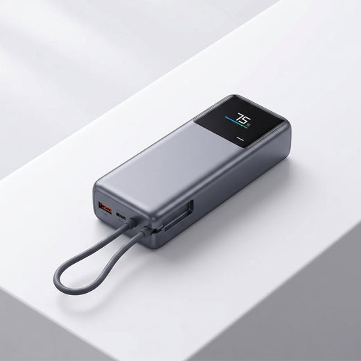 165W Fast Charging Power Bank with USB-C Cable