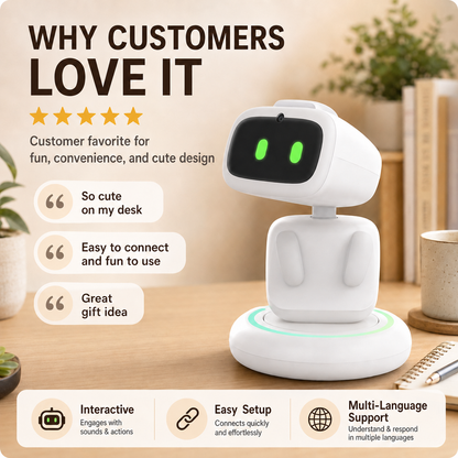 Smart Interactive Robot Pet Toy