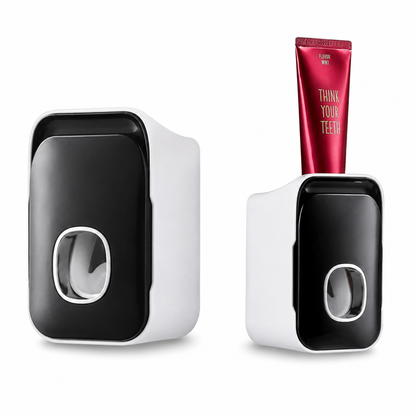 Wall-Mounted Toothpaste Dispenser