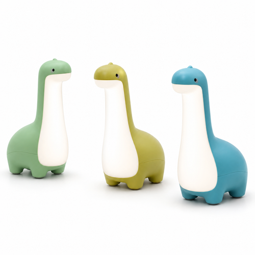 Cute Dinosaur Night Light for Kids