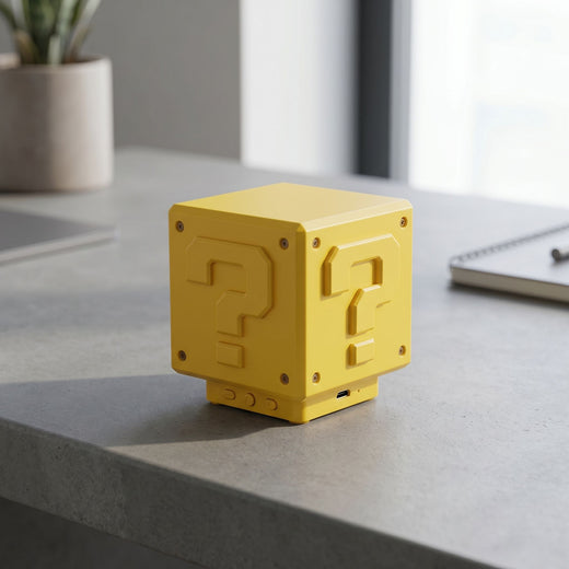 Question Mark Brick Night Light