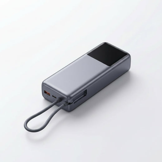 165W Fast Charging Power Bank with USB-C Cable