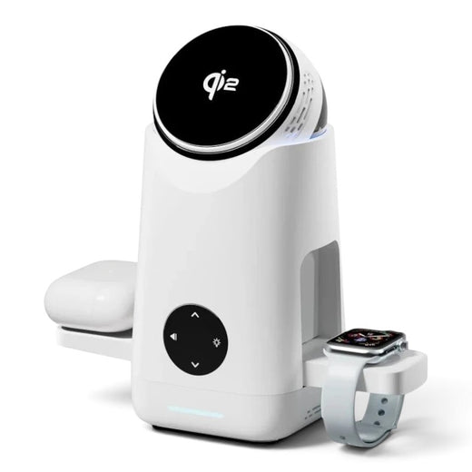 Rotating 3-in-1 Wireless Charging Station