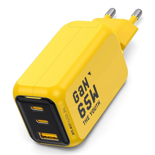 65W 3-Port GaN Charger